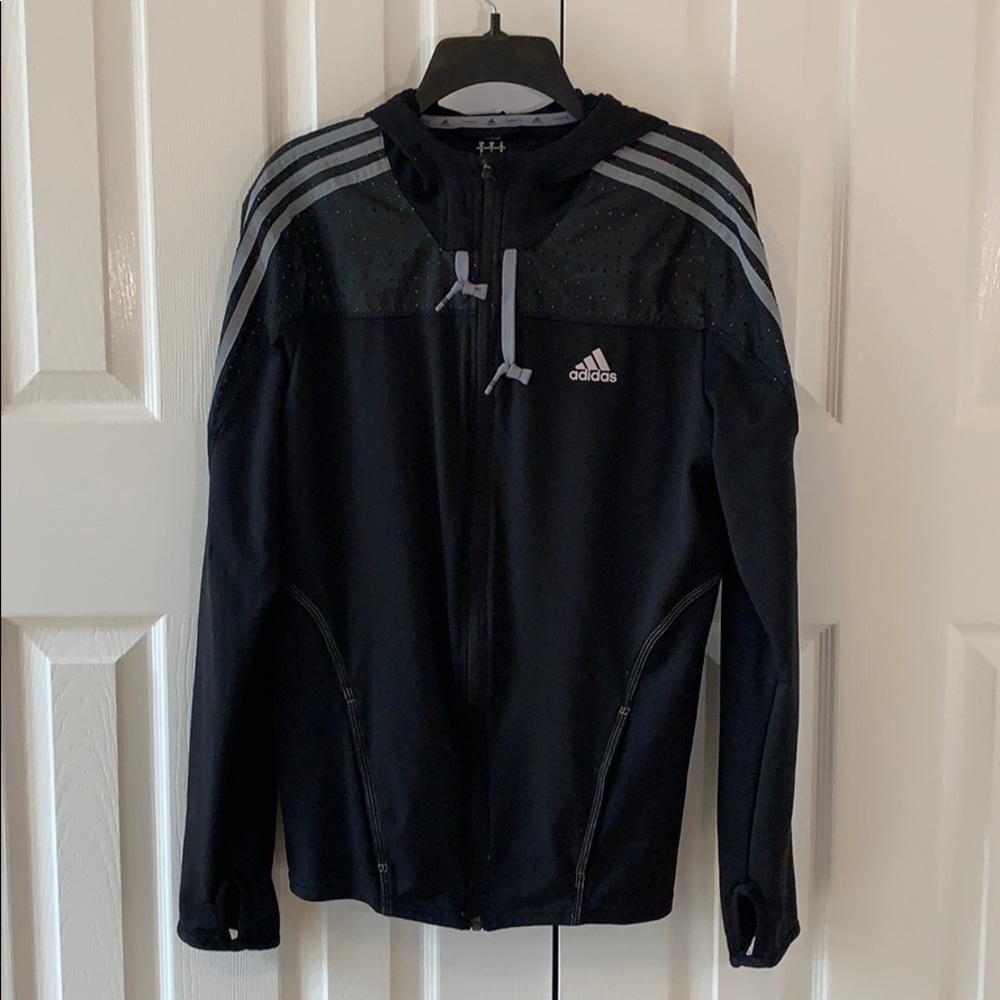 Adidas Climalite running jacket